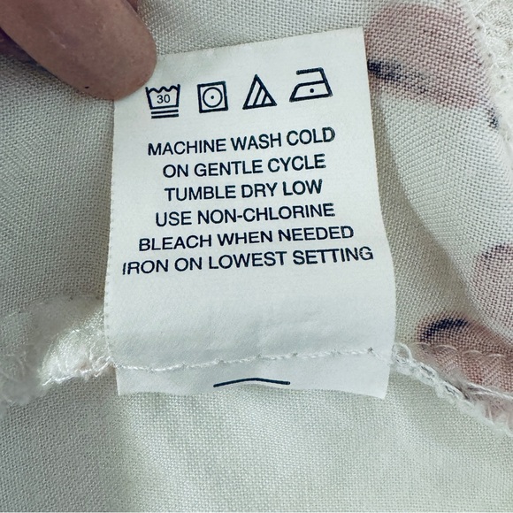 BRANDY MELVILLE Floral Sundress Pink Mauve Rose Flowers - Picture 9 of 10